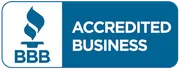Better Business Bureau Accredited Business badge