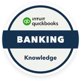 QuickBooks Online Banking badge