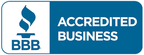Better Business Bureau Accredited Business badge