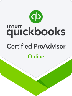 QuickBooks Certified ProAdvisor badge